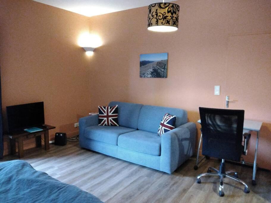 Studio** Cle Des Champs Au Pied Du Vercors Saint-Laurent-en-Royans Екстериор снимка